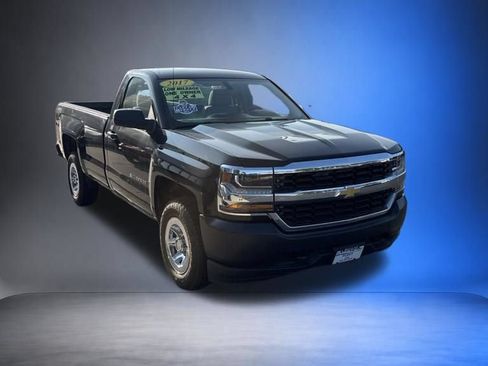 Used 2017 Chevrolet Silverado 1500 W/T w/ WT Fleet Convenience Package AWD/4WD image 7