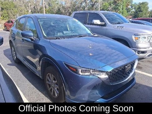 Certified 2024 MAZDA CX-5 AWD 2.5 S w/ Select Package image 1