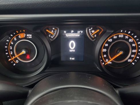 New 2026 Jeep Wrangler Unlimited Sport AWD/4WD image 12