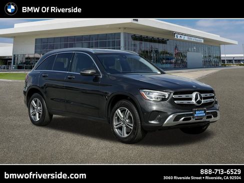 Used 2021 Mercedes-Benz GLC 300 image 1