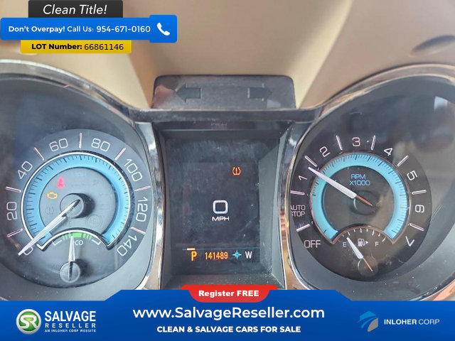 Used 2012 Buick LaCrosse Premium w/ Entertainment Package FWD image 12