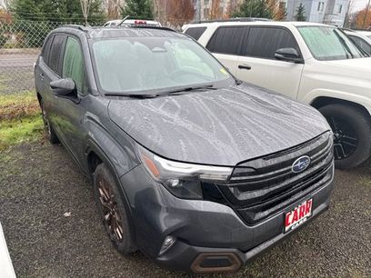Used 2025 Subaru Forester Sport w/ Popular Package #1