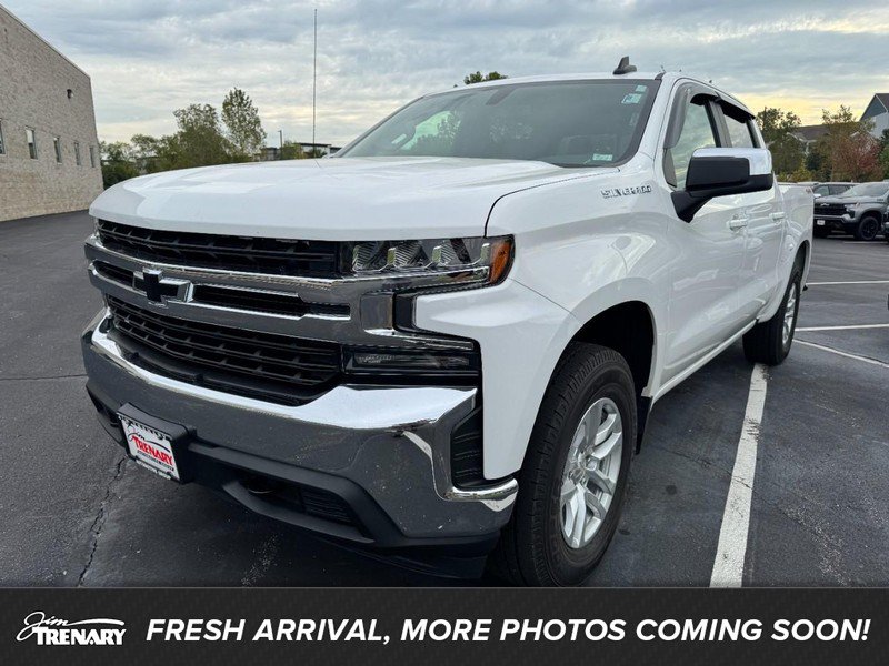 Used 2019 Chevrolet Silverado 1500 LT w/ All-Star Edition AWD/4WD image 1