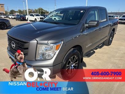 Used 2023 Nissan Titan SV w/ Accessory Utility Package