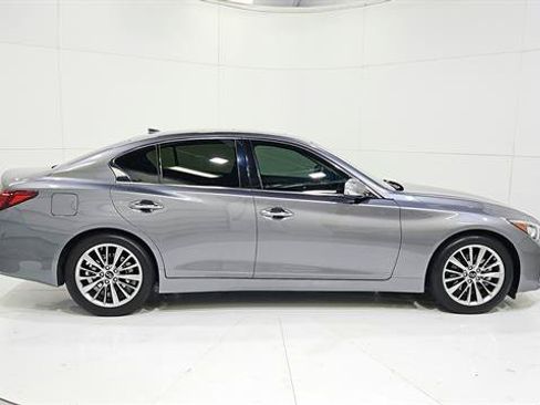 Used 2023 INFINITI Q50 Luxe w/ Cargo Package RWD image 9