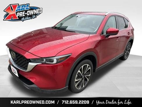 Used 2022 MAZDA CX-5 AWD 2.5 S w/ Premium Package image 1