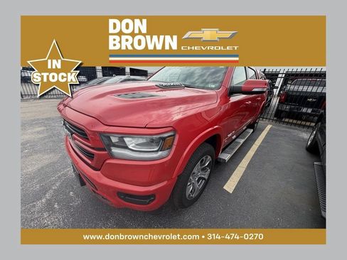 Used 2020 RAM 1500 Laramie w/ Sport Appearance Package AWD/4WD image 13