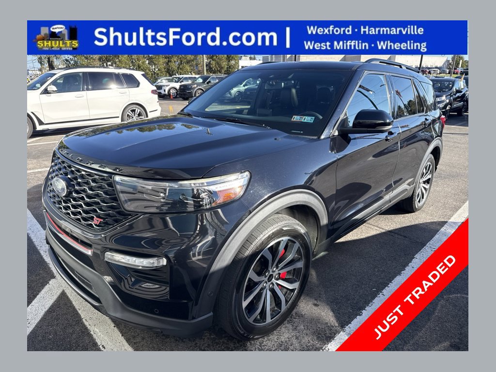 Used 2020 Ford Explorer ST w/ Premium Technology Package AWD/4WD image 1