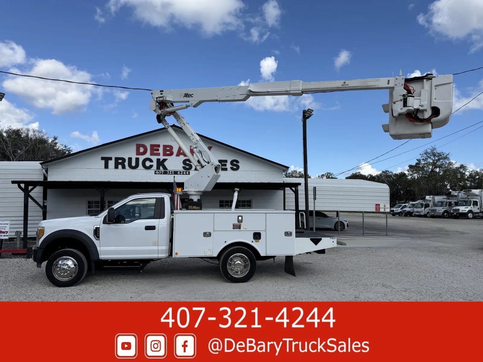 Used 2017 Ford F550 2WD Regular Cab Super Duty w/ Snow Plow Prep Package image 4