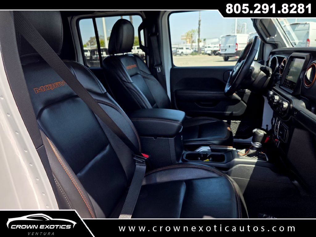 Certified 2021 Jeep Gladiator Mojave AWD/4WD image 16