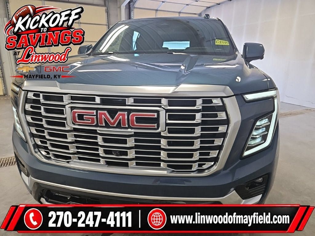 New 2026 GMC Yukon Denali w/ Advanced Technology Package AWD/4WD image 3