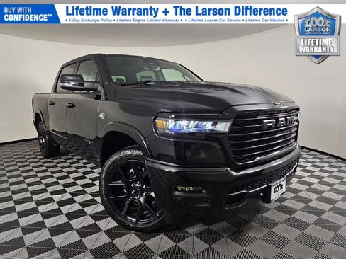 New 2026 RAM 1500 Laramie w/ Night Edition AWD/4WD image 1