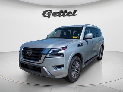 Certified 2024 Nissan Armada SL w/ Captain's Chairs Package