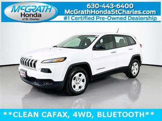 Used 2016 Jeep Cherokee Sport image 1