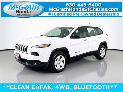 Used 2016 Jeep Cherokee Sport