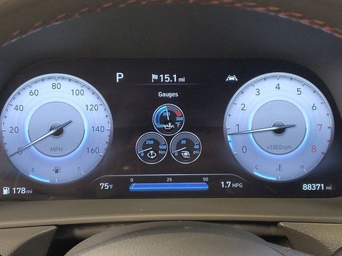 Used 2021 Hyundai Sonata N Line w/ Cargo Package FWD image 23