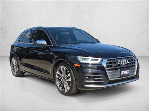 Used 2018 Audi SQ5 Prestige w/ Prestige Package AWD/4WD image 3