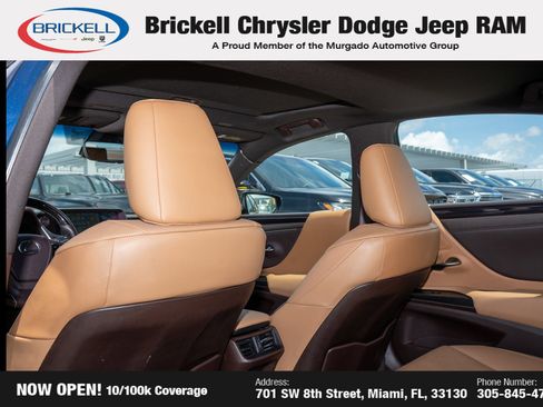 Used 2019 Lexus ES 350 w/ Premium Package FWD image 17