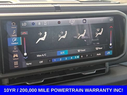 Used 2025 Jeep Wrangler Unlimited Rubicon AWD/4WD image 23