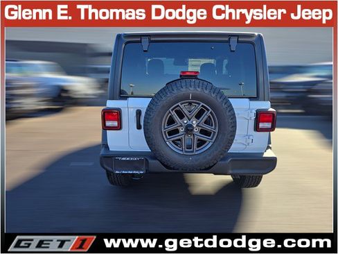 New 2026 Jeep Wrangler Sport AWD/4WD image 5
