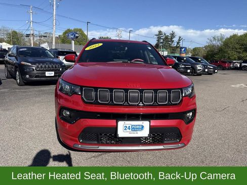 Used 2022 Jeep Compass Limited AWD/4WD image 10