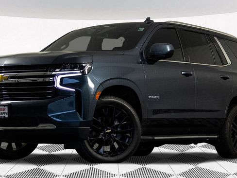 Used 2021 Chevrolet Tahoe LT w/ Rear Media and Nav Package image 46