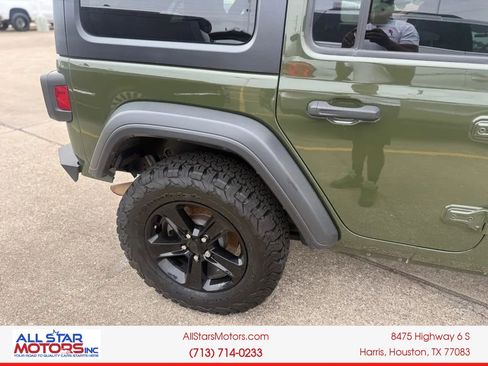Used 2021 Jeep Wrangler Unlimited Sport AWD/4WD image 13