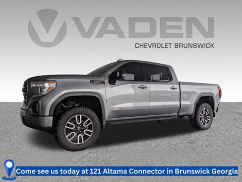 Used 2021 GMC Sierra 1500 AT4 w/ AT4 Premium Package AWD/4WD image 1