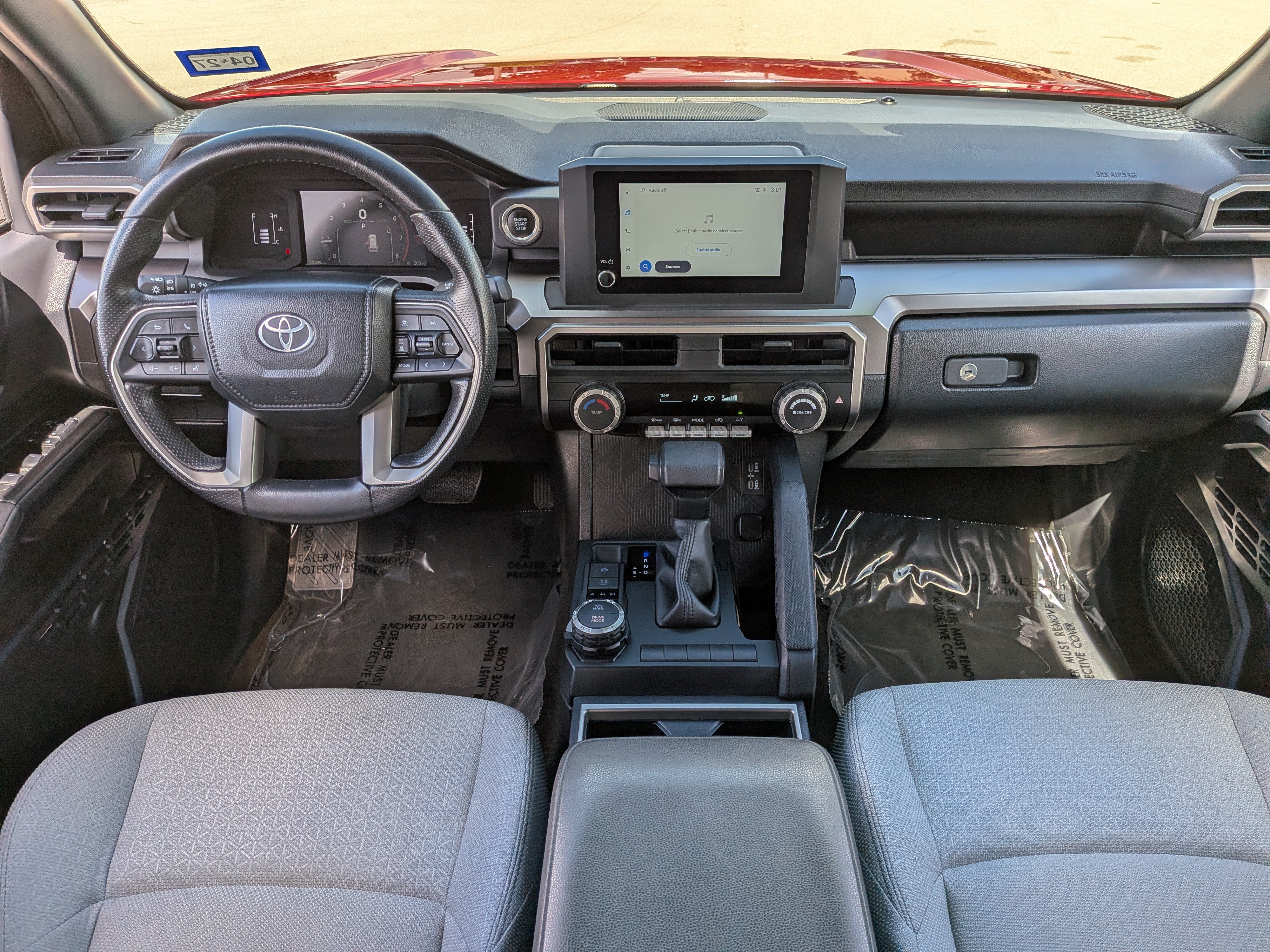 Used 2025 Toyota 4Runner SR5 AWD/4WD image 16