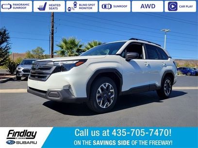 New 2025 Subaru Forester Premium