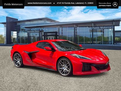 Used 2023 Chevrolet Corvette Z06