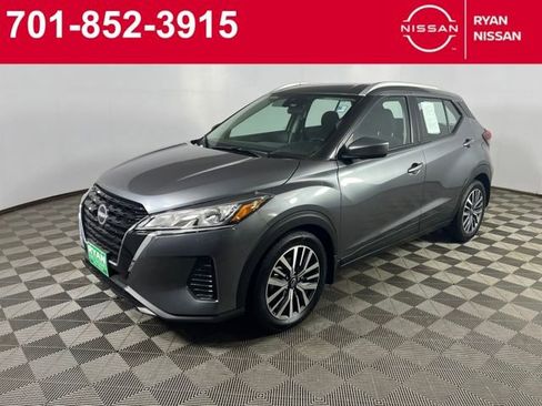 Certified 2023 Nissan Kicks SV image 10