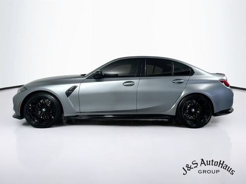 Used 2024 BMW M3 Competition w/ Executive Package AWD/4WD image 4