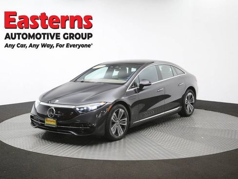 Used 2023 Mercedes-Benz EQS 450+ 4MATIC Sedan image 55