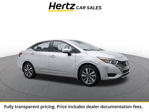 Used 2025 Nissan Versa SV FWD image 1