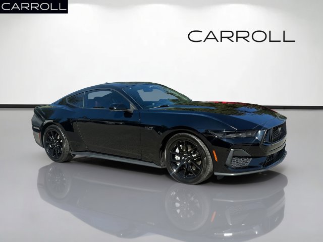 Used 2025 Ford Mustang GT Premium w/ Mustang Nite Pony Package RWD image 1