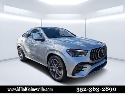 New 2025 Mercedes-Benz GLE 53 AMG 4MATIC Coupe image 1