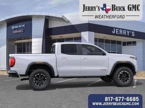 New 2026 GMC Canyon AT4 w/ Technology Plus Package AWD/4WD image 7