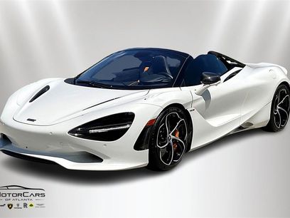 Used 2024 McLaren 750S Spider