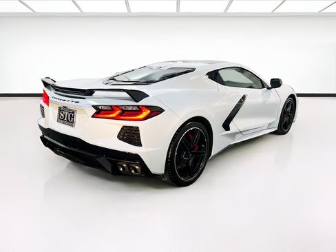 Used 2020 Chevrolet Corvette Stingray Premium Cpe w/ 3LT Preferred Equipment Group RWD image 4