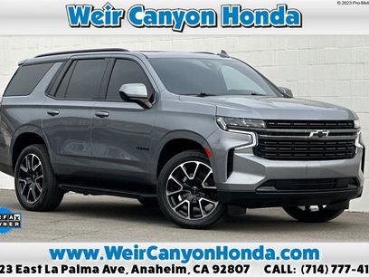 Used 2021 Chevrolet Tahoe RST w/ Rear Media and Nav Package