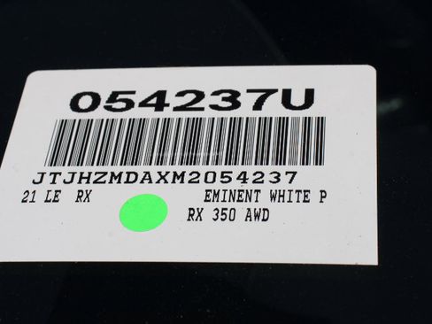 Used 2021 Lexus RX 350 AWD w/ Premium Package image 34