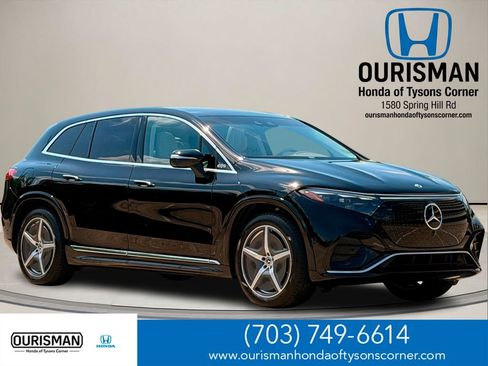 Used 2023 Mercedes-Benz EQS 580 4MATIC SUV image 1