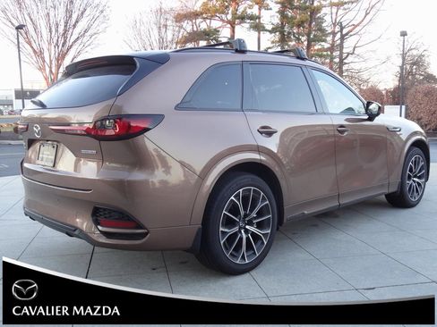 Certified 2025 MAZDA CX-70 3.3 Turbo S w/ Premium Package image 4