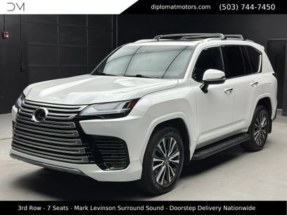 Used 2024 Lexus LX 600 4WD w/ Interior Upgrade Package