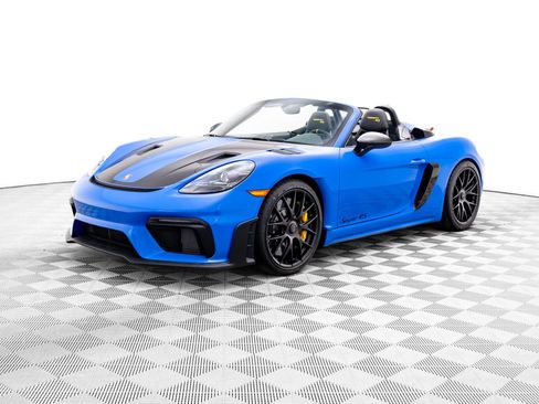 Used 2025 Porsche 718 Boxster Spyder RS image 1