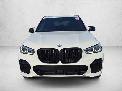 Used 2022 BMW X5 M50i w/ Executive Package AWD/4WD image 2