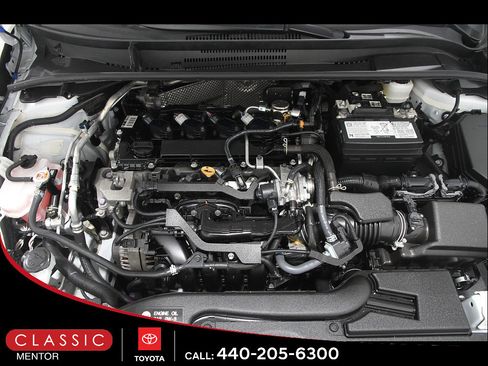 Certified 2025 Toyota Corolla LE FWD image 19