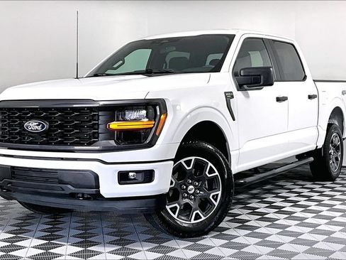 Used 2024 Ford F150 STX AWD/4WD image 2
