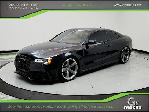 Used 2014 Audi RS 5 Coupe AWD/4WD image 1